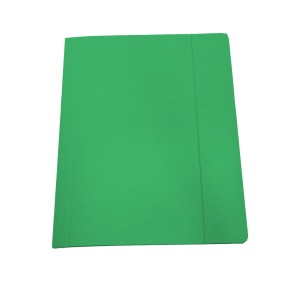 Teczka Tekturowa z Gumką Zielona A4 - PROTOS