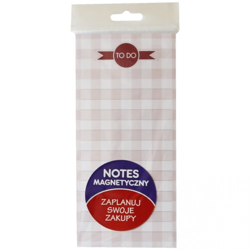 Notes Magnetyczny Wzór 4 / 50 Kartek 99 X 210 mm - STOLGRAF