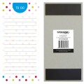 Notes Magnetyczny Wzór 11 / 50 kartek 99 X 210 mm - STOLGRAF