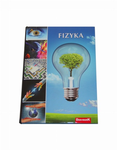 Zeszyt Brulion A5 - 80 Kartek Fizyka - DAN-MARK