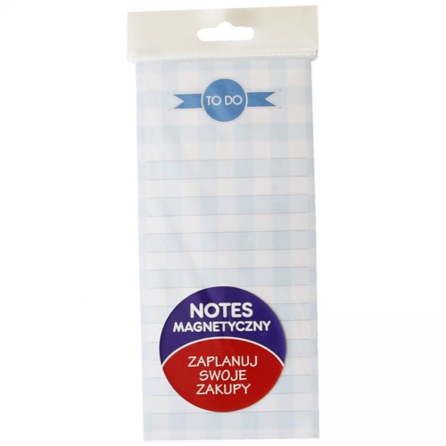 Notes Magnetyczny Wzór 2 / 50 Kartek 99 X 210 mm - STOLGRAF