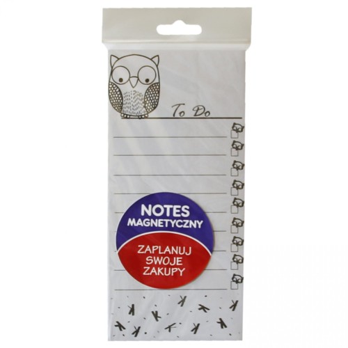 Notes Magnetyczny Wzór 5 / 50 Kartek 99 X 210 mm - STOLGRAF