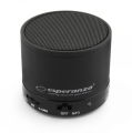 Głośnik Bluetooth Ritmo Czarny - ESPERANZA