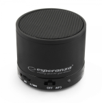 Głośnik Bluetooth Ritmo Czarny - ESPERANZA