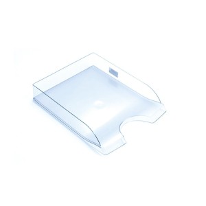 Szuflada Na Dokumenty PCV Bezbarwna A4 Na Biurko