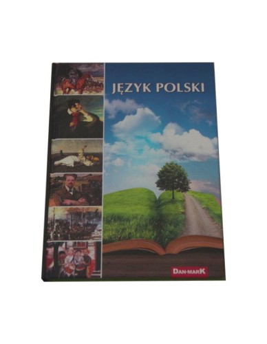 Zeszyt Brulion A5 - 80 Kartek J.Polski - DAN-MARK